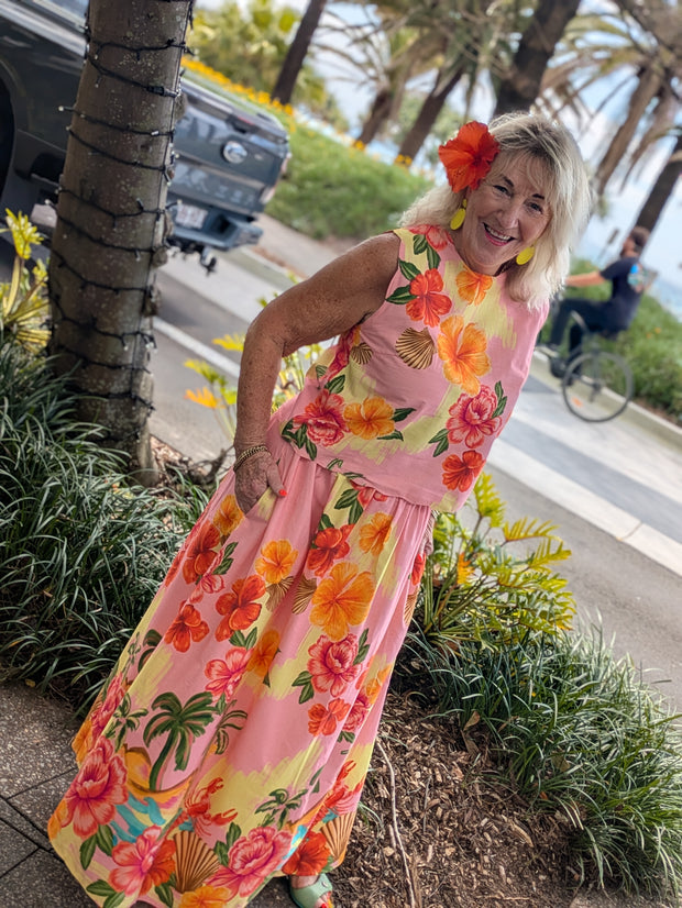 Barbados Maxi Skirt