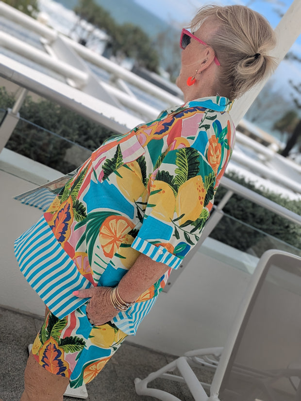 Tutti Fruity Short Set