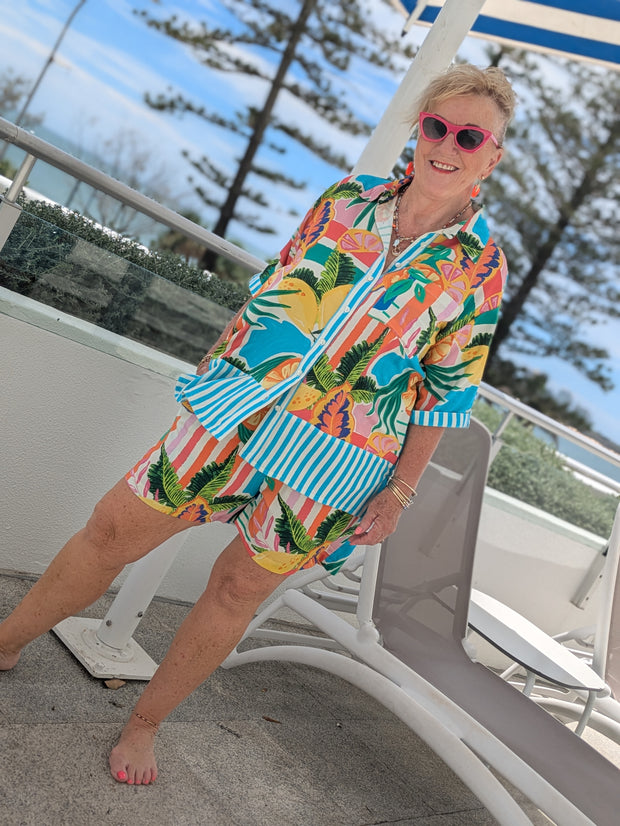 Tutti Fruity Short Set