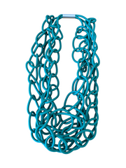 Rubber Chic Necklace