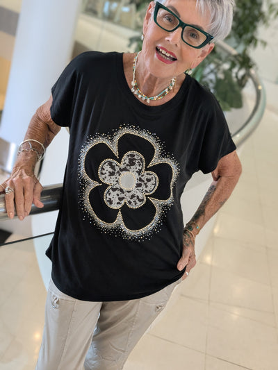 Smart Round Neck Tee