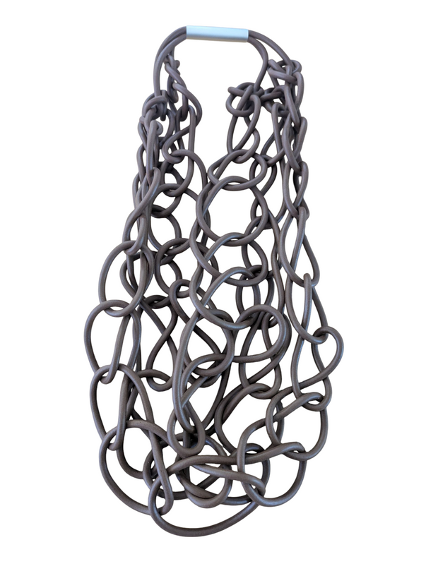 Rubber Chic Necklace
