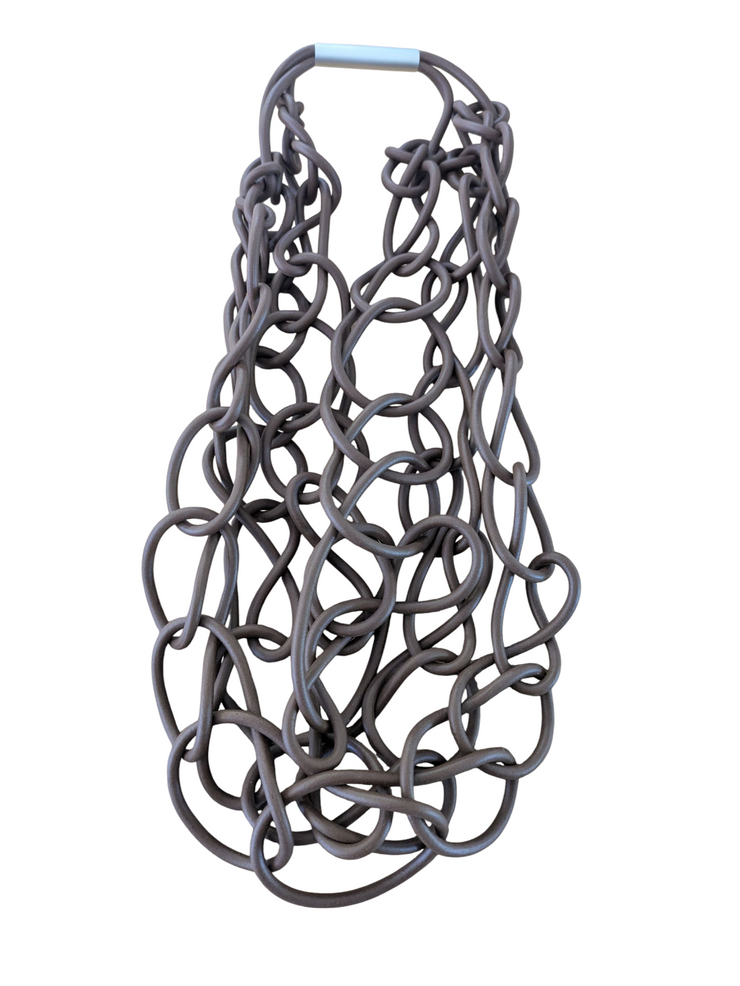 Rubber Chic Necklace