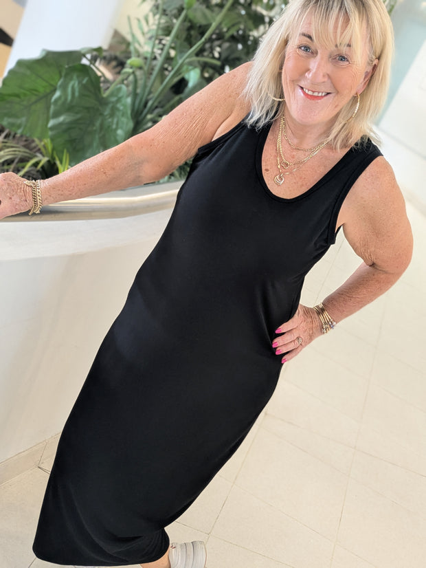 Bamboo Pencil Dress