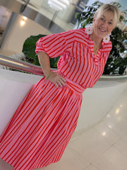 Candy Strip Blouse