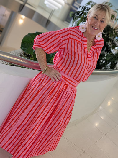 Candy Strip Blouse