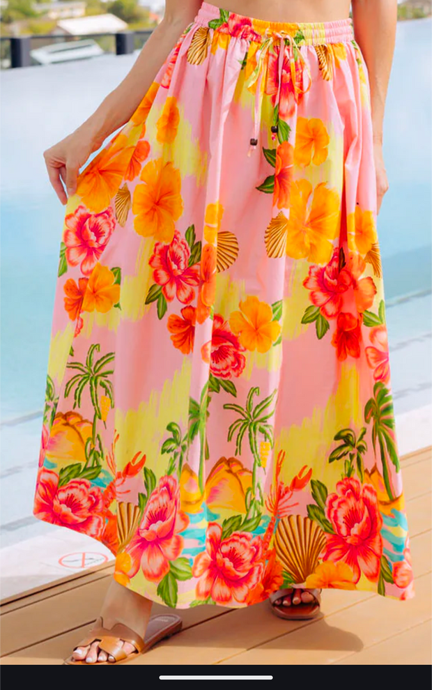 Barbados Maxi Skirt