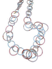 Blush Halo Necklace