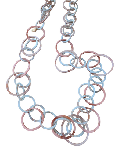 Blush Halo Necklace