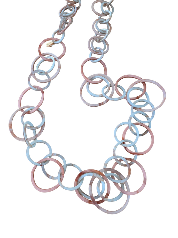 Blush Halo Necklace