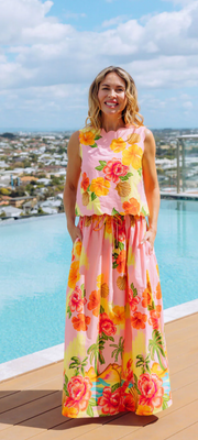 Barbados Maxi Skirt