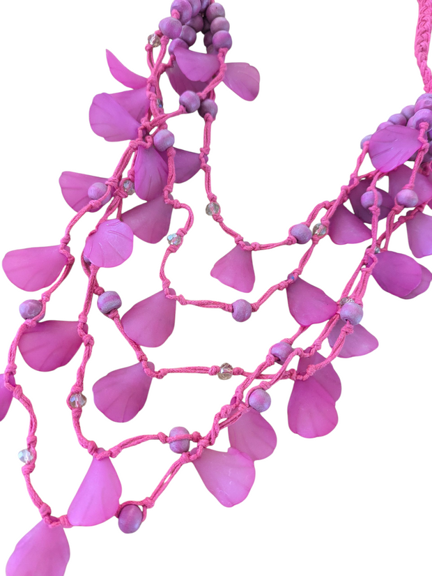 Petal Necklace