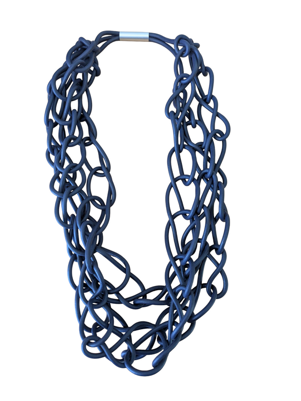 Rubber Chic Necklace