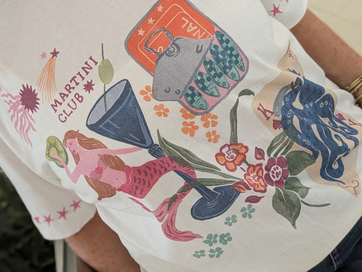 Capri Tee