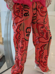 Abstract Pants