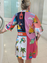 San Sabastian Short Beach Dress