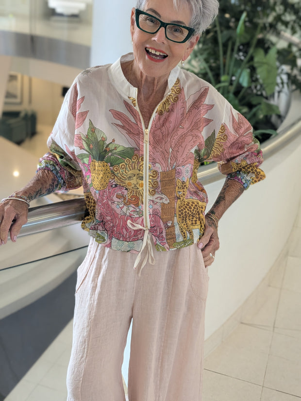 Ezra Bomber Jacket