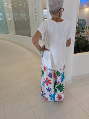 Rainbow Daisy Top