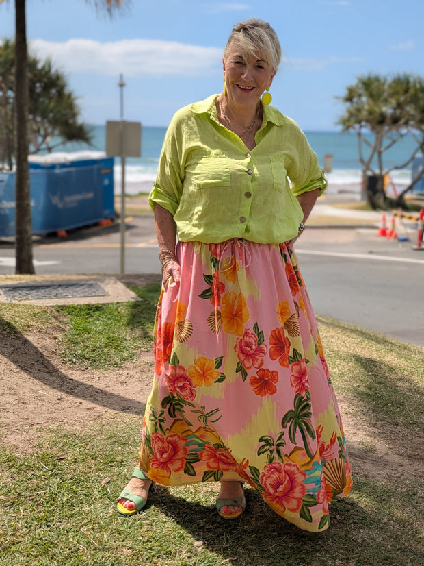 Barbados Maxi Skirt
