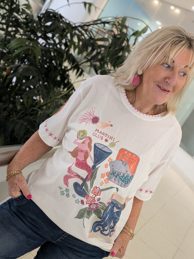 Capri Tee