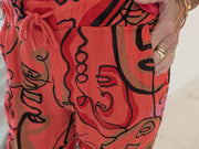 Abstract Pants