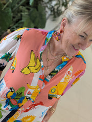 San Sabastian Short Beach Dress