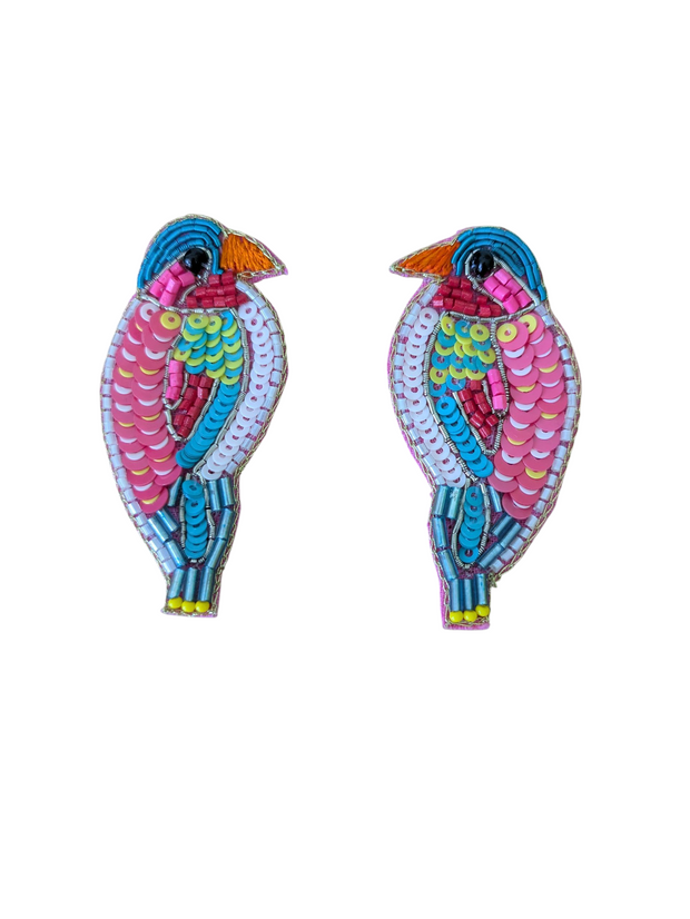 Rainbow Parrot