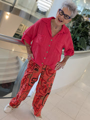 Abstract Pants