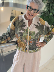 Ezra Bomber Jacket