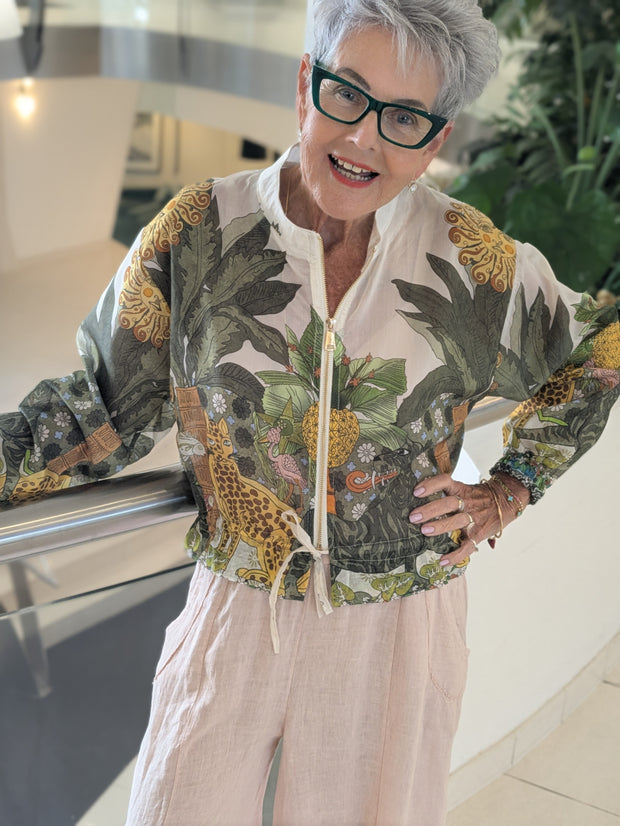 Ezra Bomber Jacket