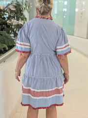 Gypsy Fringed Dress