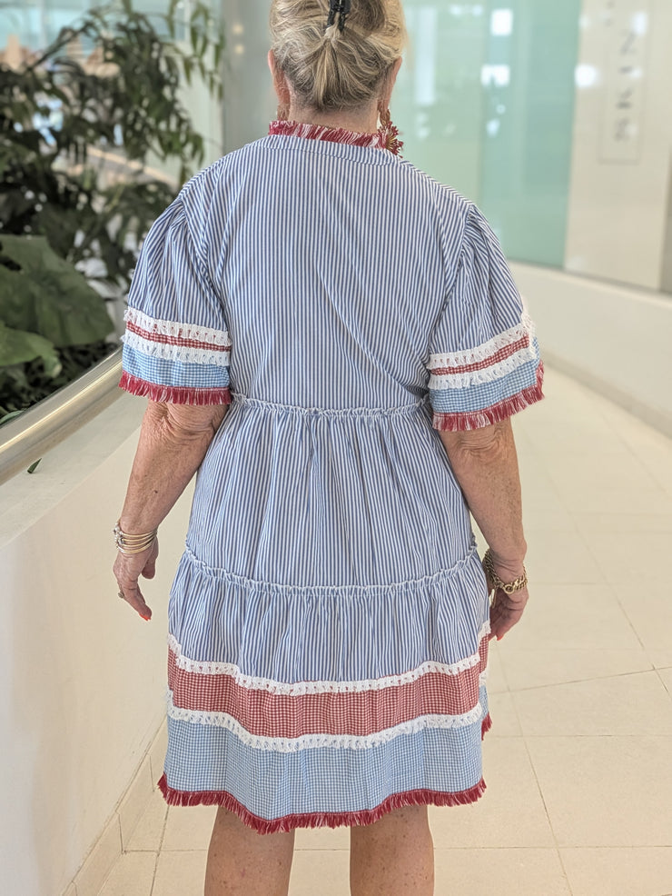 Gypsy Fringed Dress