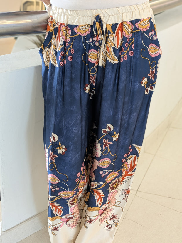 La Lisa Silk Top and Pant Set