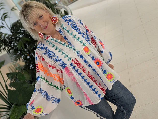 Phoenix Boho Top