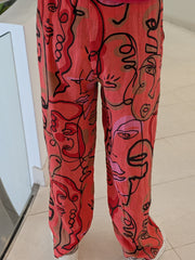 Abstract Pants