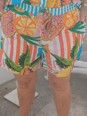 Tutti Fruity Short Set