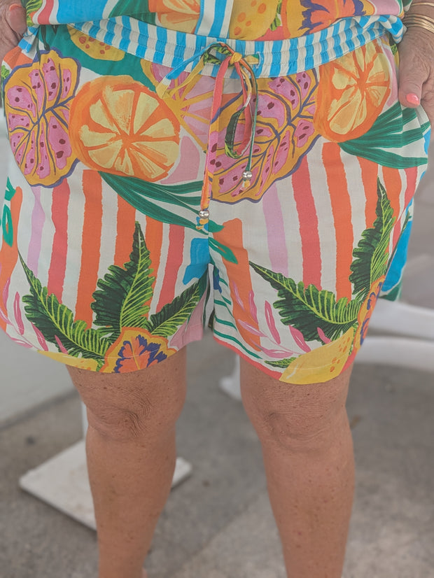 Tutti Fruity Short Set