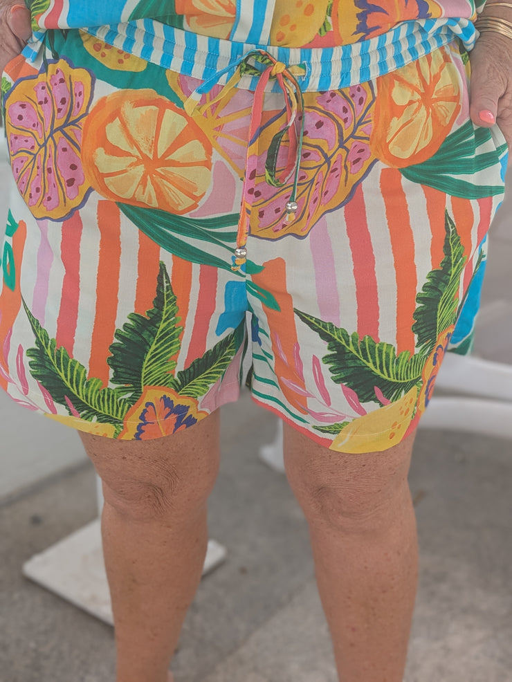 Tutti Fruity Short Set