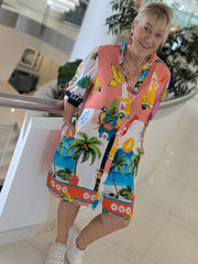 San Sabastian Short Beach Dress