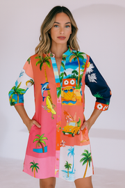 San Sabastian Short Beach Dress