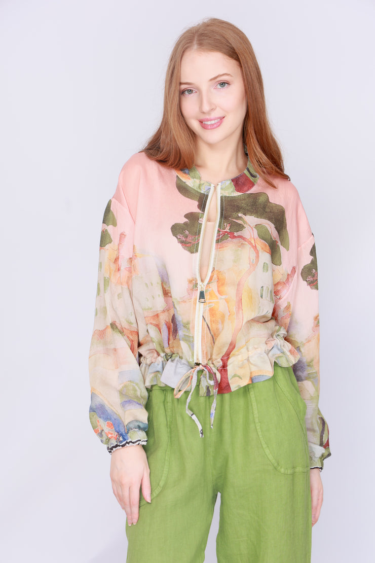 Ezra Bomber Jacket