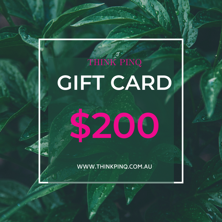 Think Pinq Boutique Gift Card