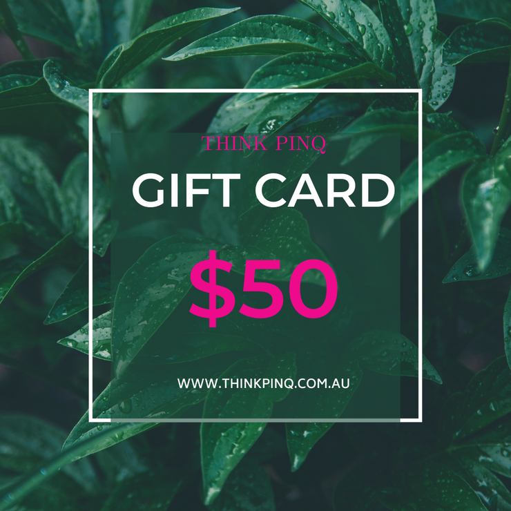 Think Pinq Boutique Gift Card